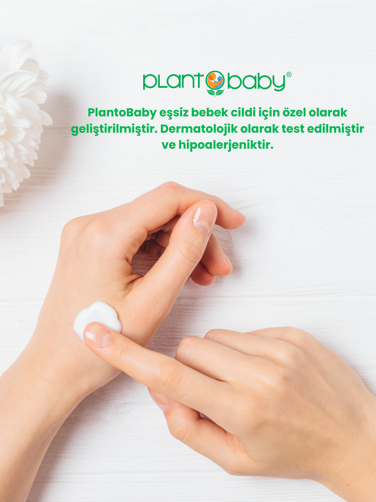 Planto Baby Yüz ve Vücut Nemlendirici Losyonu